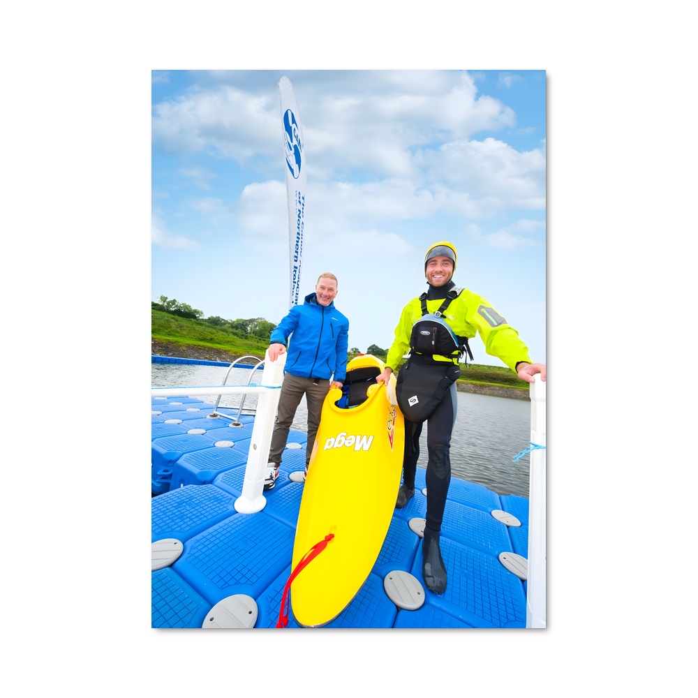 Poster Surf et Rivières